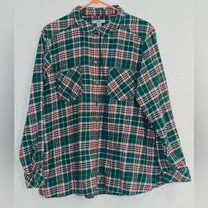 Croft & Barrow Plaid Shirt XXL